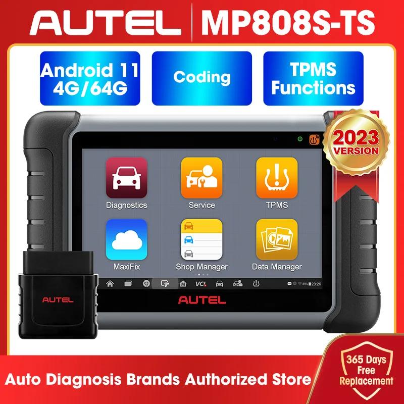 Autel MaxiPRO MP808S-TS ڵ  ĵ  TPMS Ÿ̾ α׷  ECU ڵ 2022 ׷̵ MP808TS/MP808BT